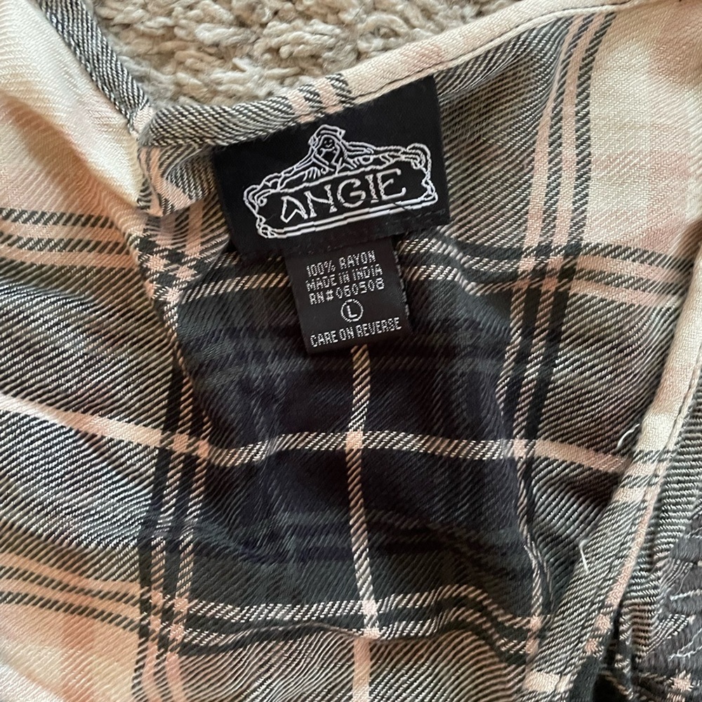Plaid top - Picture 2 of 2